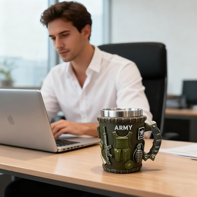 250th Anniversary Mugs Military 3D Mug