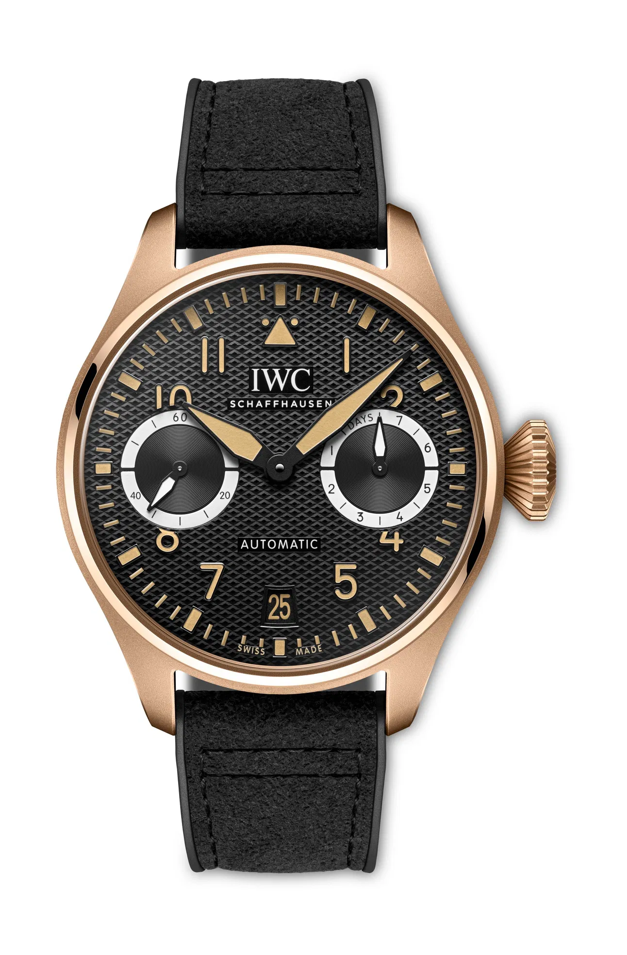 Schaffhausen big Pilots watch amg 63 iw501201