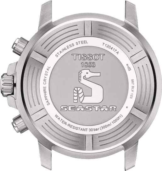 Seastar 1000 Quartz chronograph T1204171104103