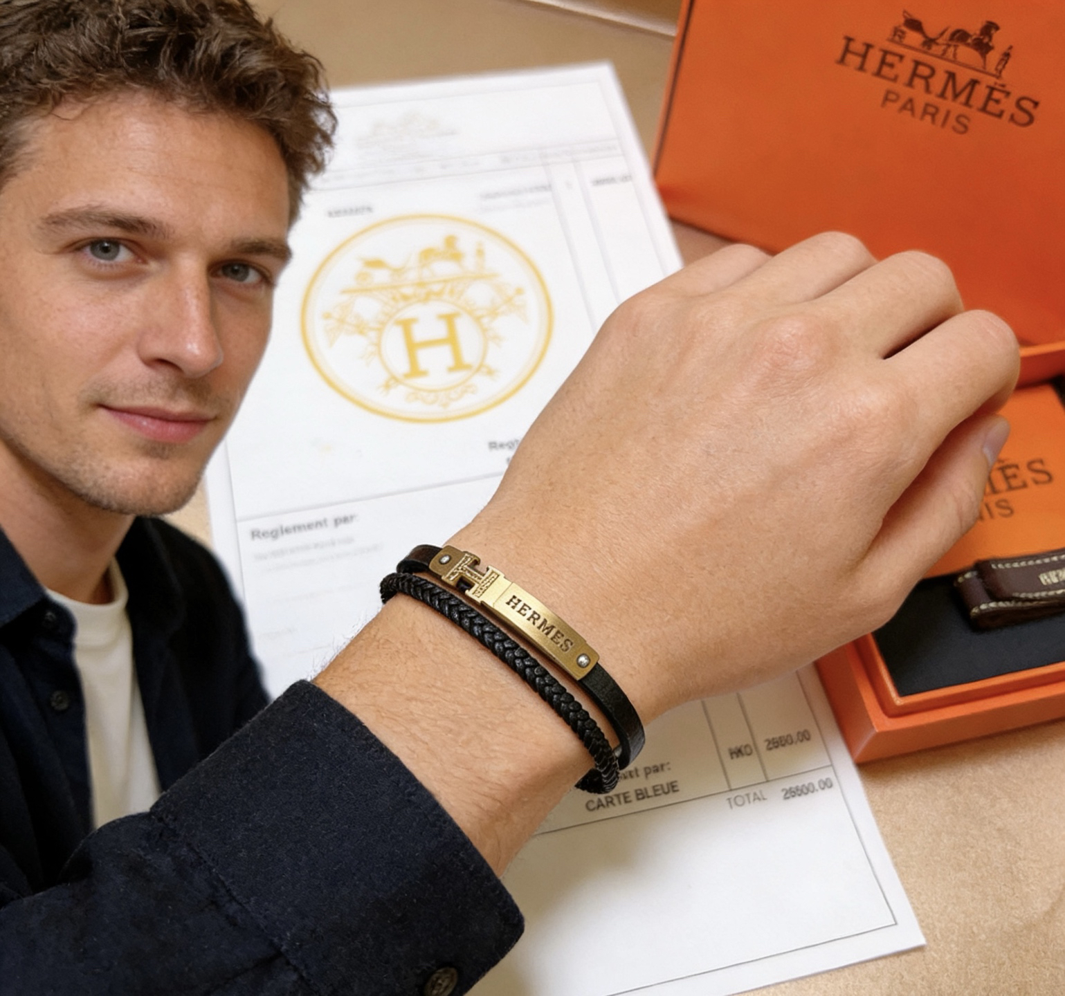 Hermes Bracelet-87