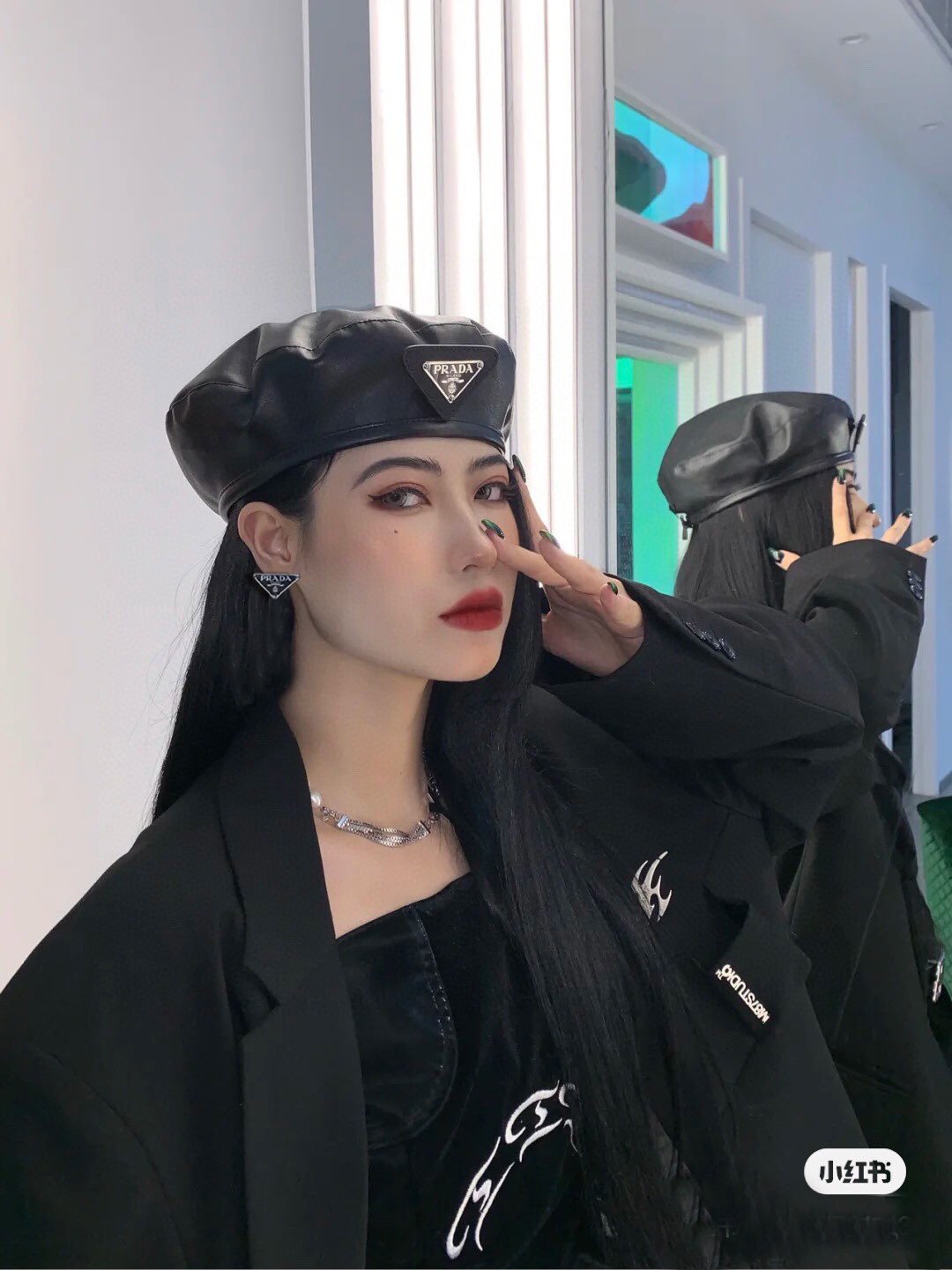 Prada earrings-56