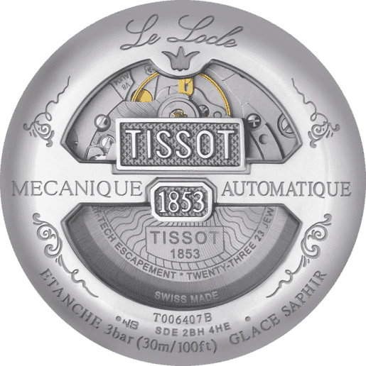 Le Locle Powermatic 80 T0064071603300