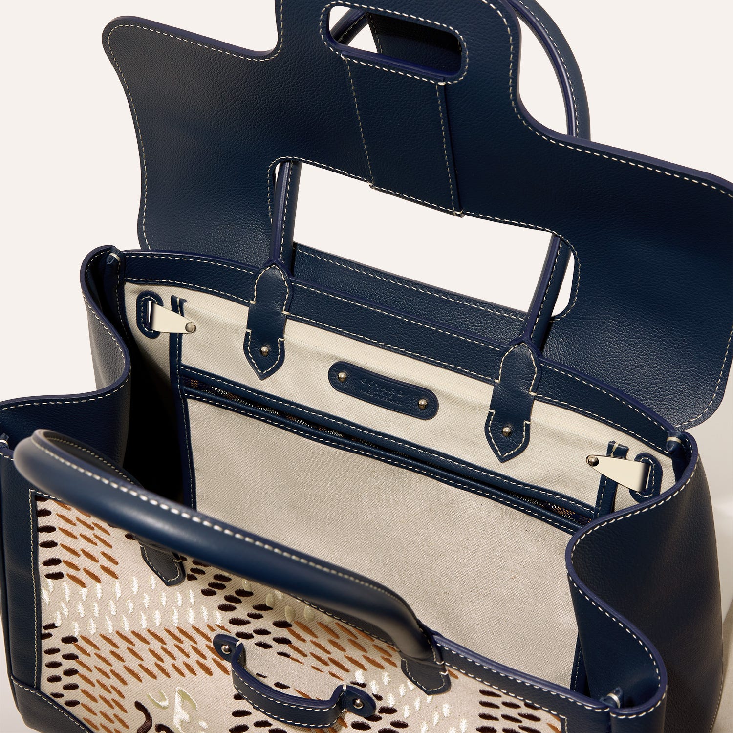 Saïgon tote bag Embroidery