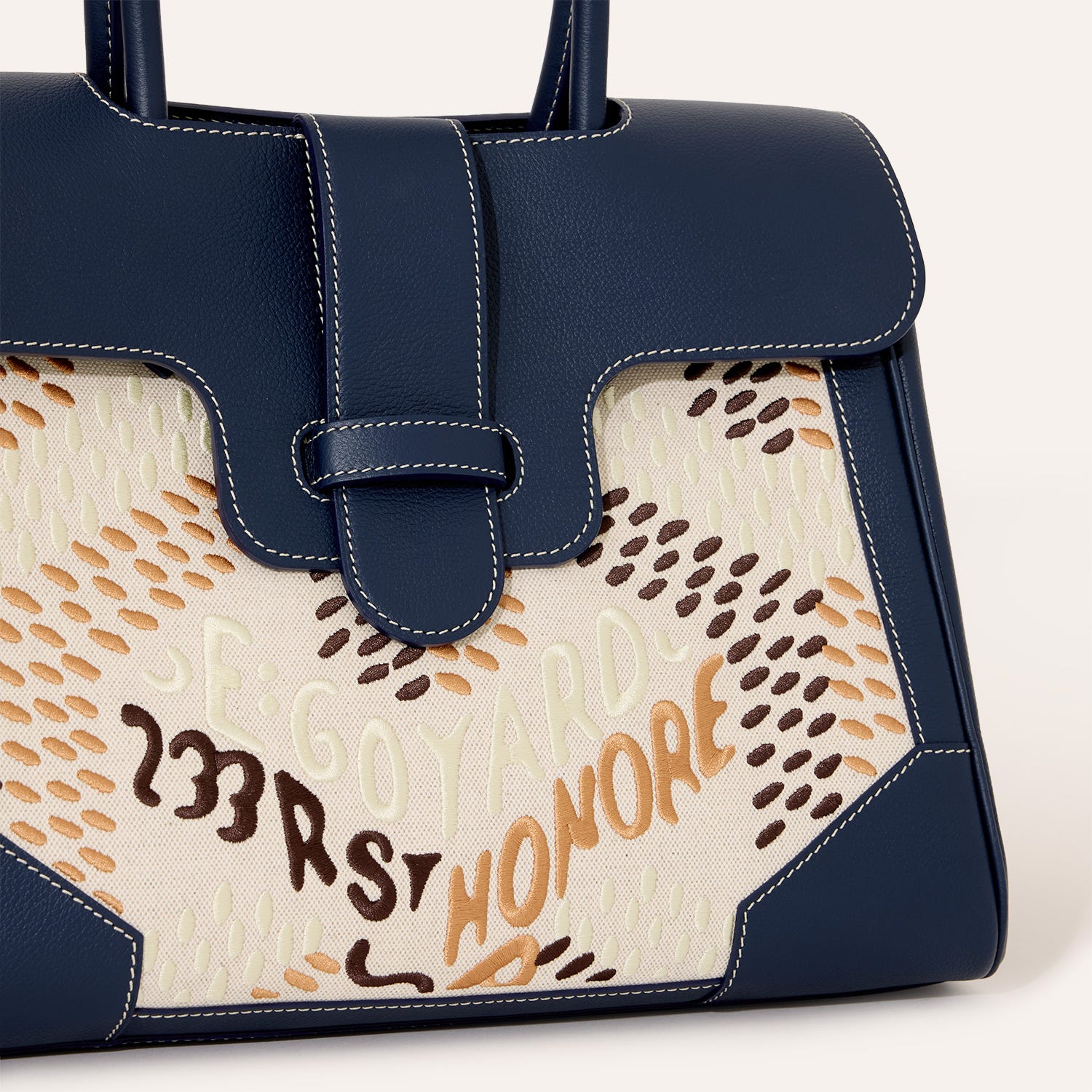 Saïgon tote bag Embroidery
