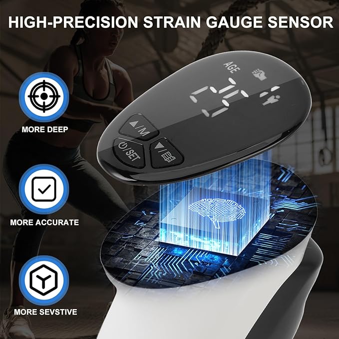 Electronic Grip Strength Tester 198Lbs / 90Kgs