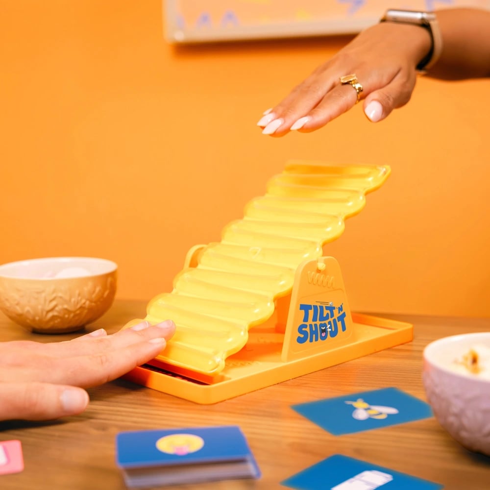 🔥Last Day 50% OFF🔥Tilt N Shout Board Game😆