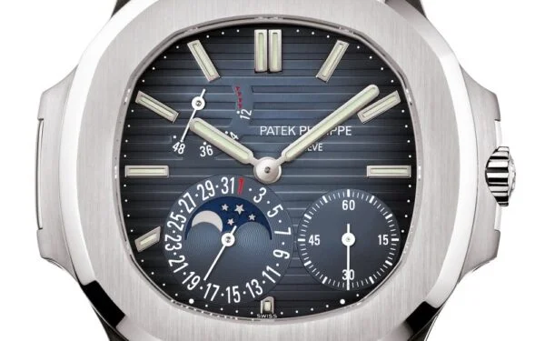 Nautilus Moon phases 40 mm,Stainless steel,5712/1A-001