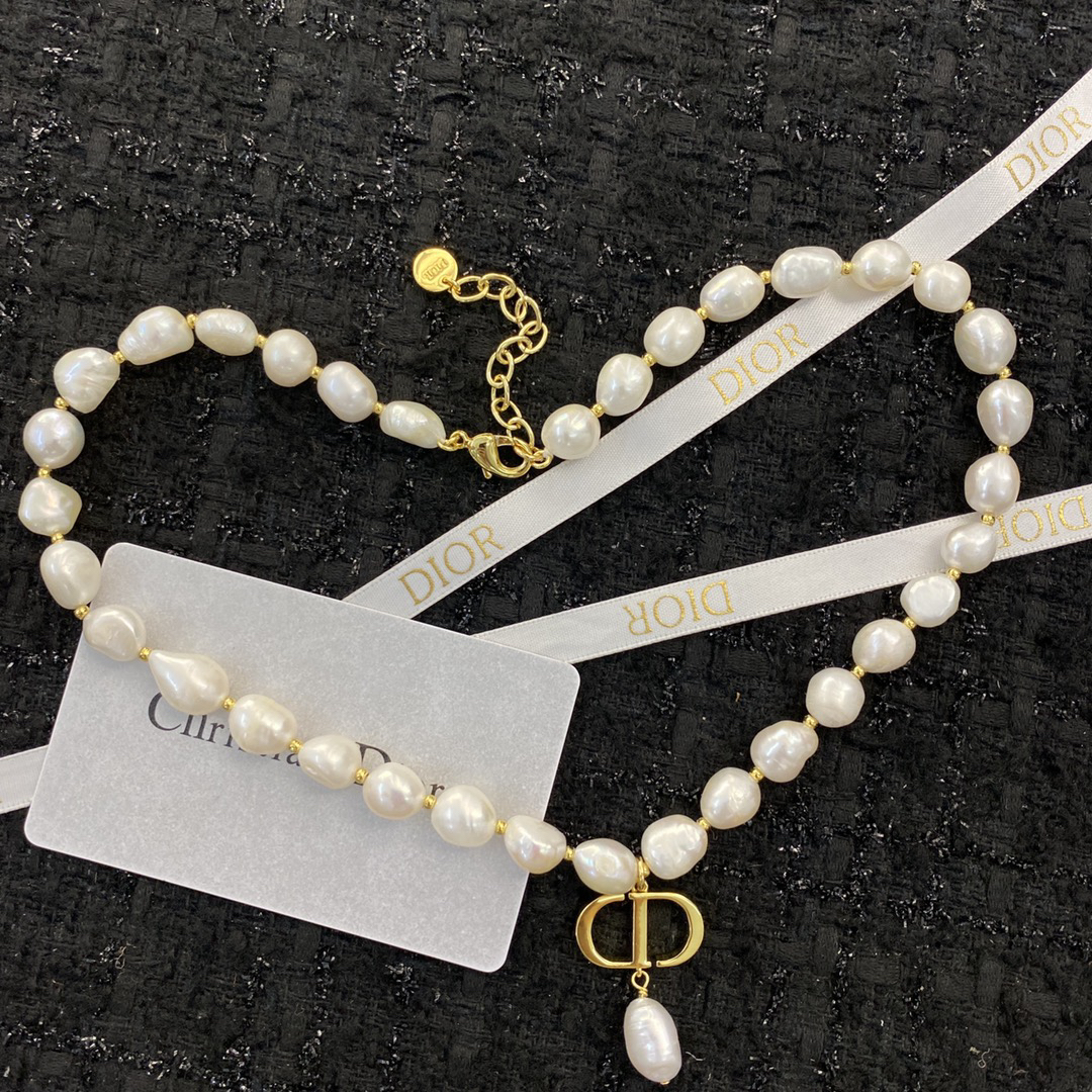 Dior necklace-82