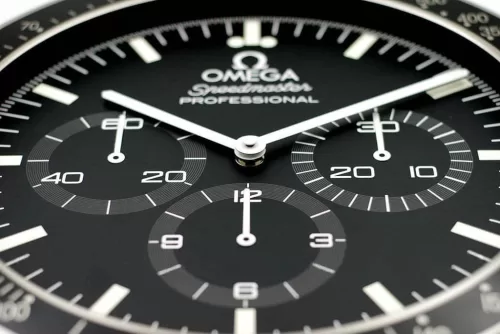 speedmaster moonwatch wall clock
