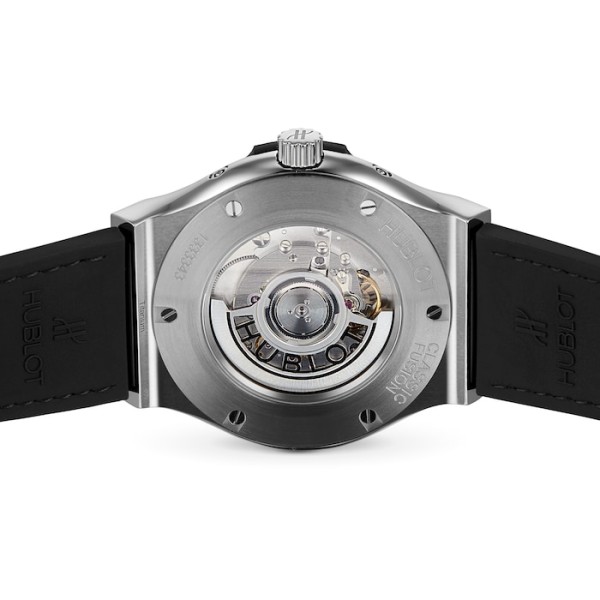 Classic Fusion Men Automatic Skeleton Leather Watch 517.NX.0170.LR