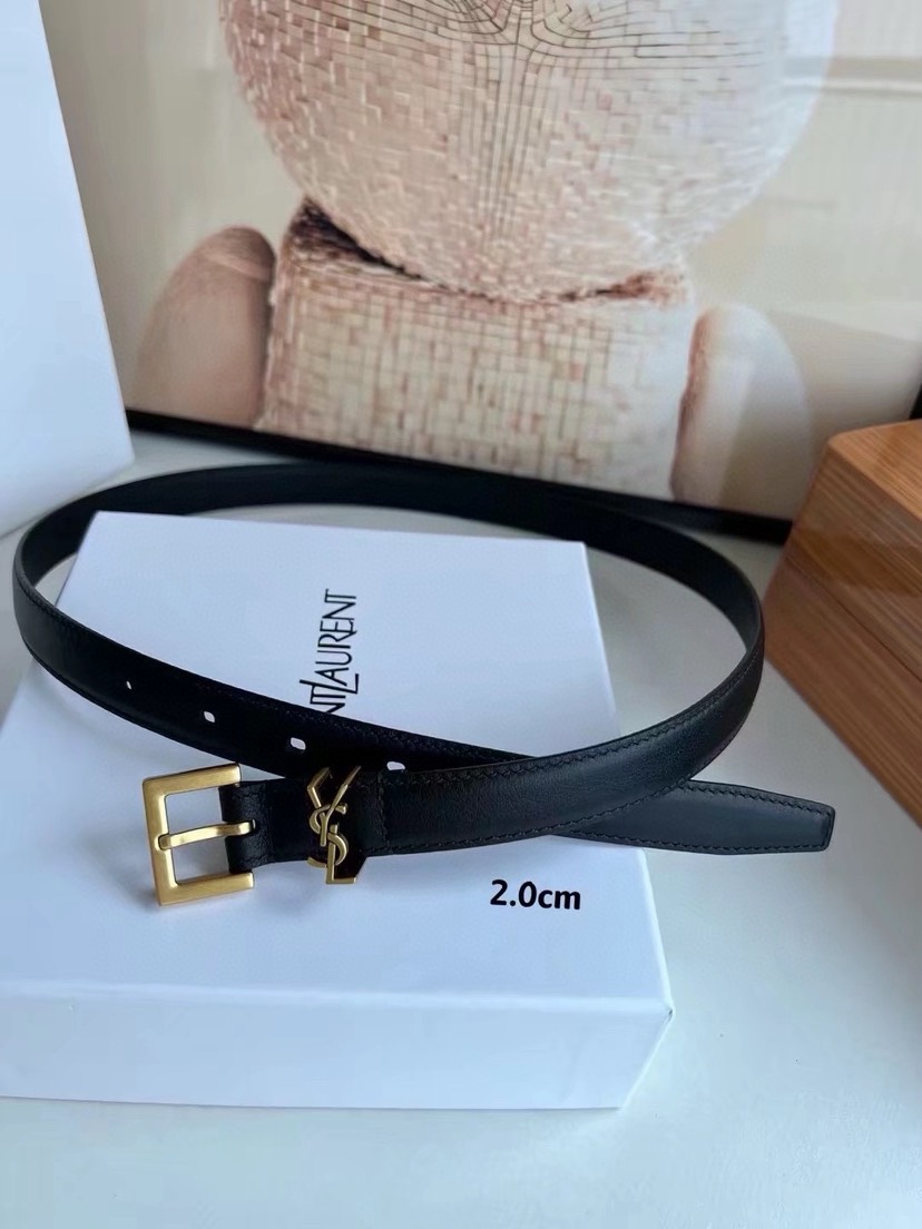 YSL belt-124