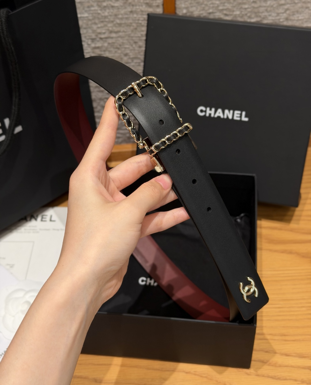 Chanel belt-61