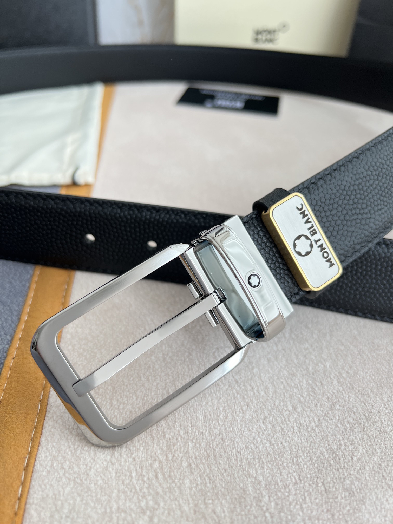 Montblanc belt-102