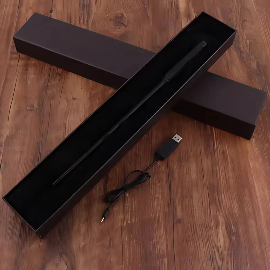 🔥Magic wand that casts spells