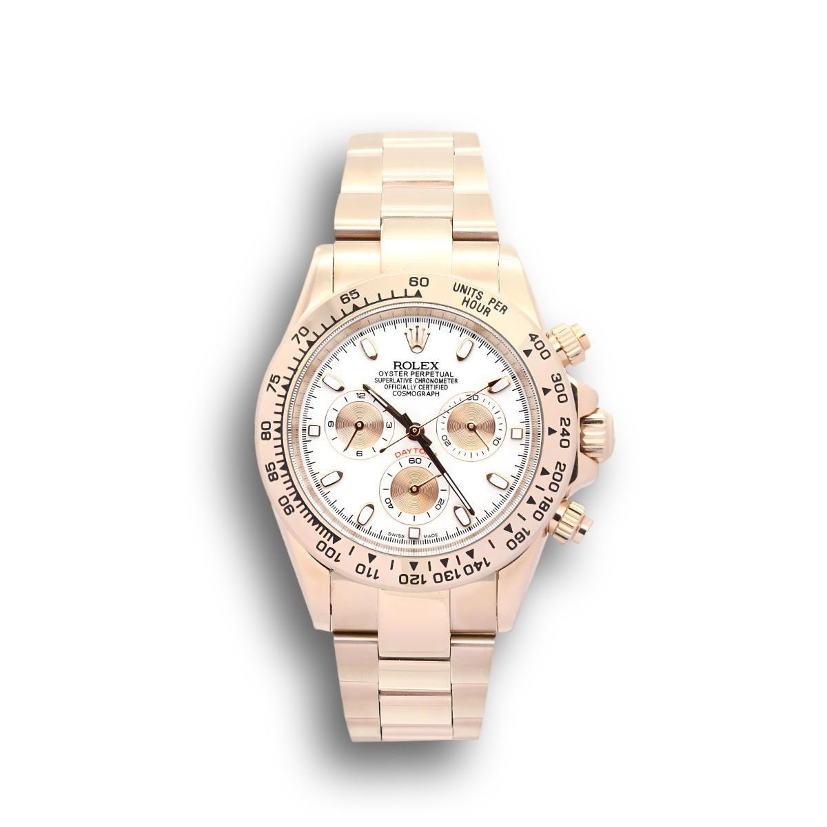 Oyster Perpetual Date Salmon 115200