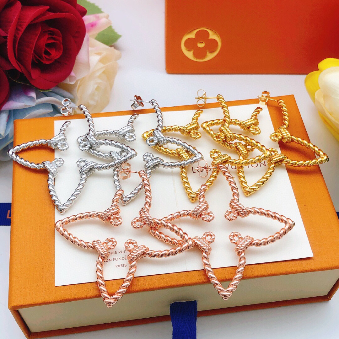 LV earrings-42