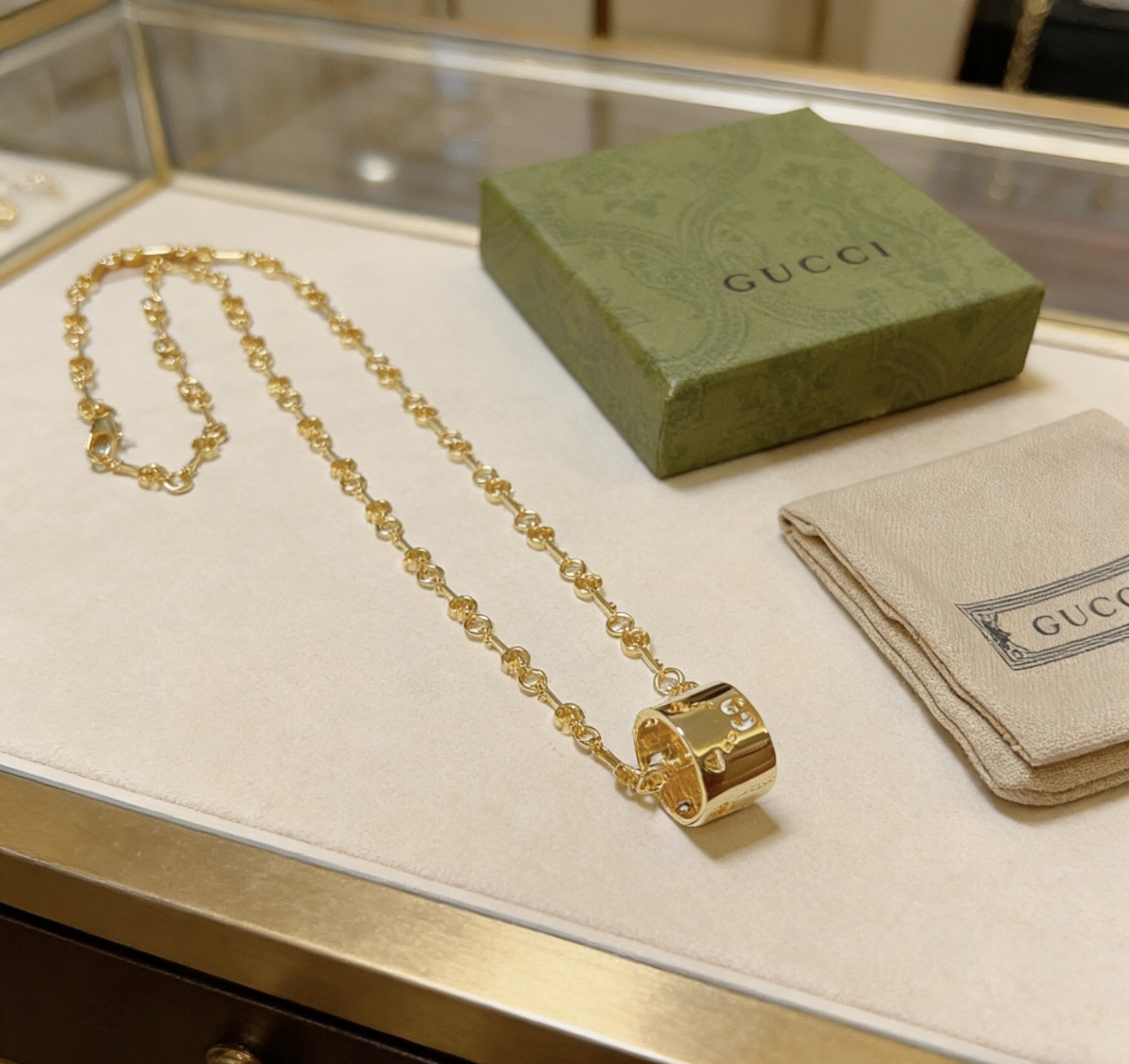 Gucci necklace-8