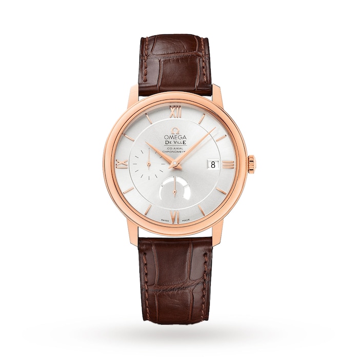 De Ville Prestige Co-Axial Power Reserve 39.5mm Mens Watch