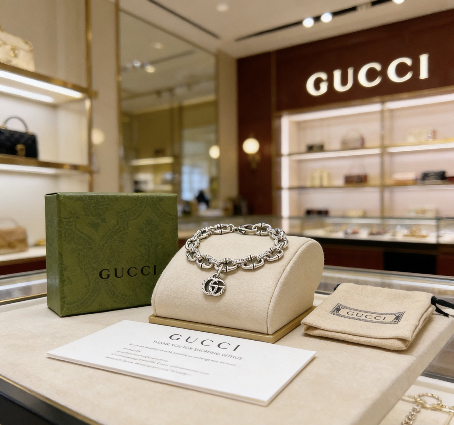 Gucci Bracelet-44