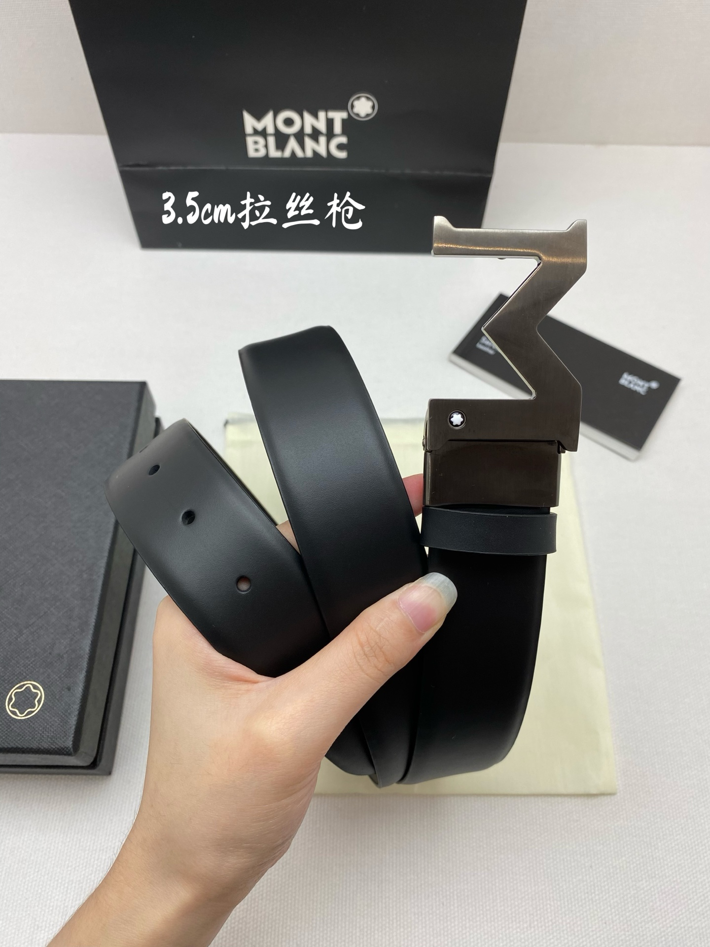 Montblanc belt-9