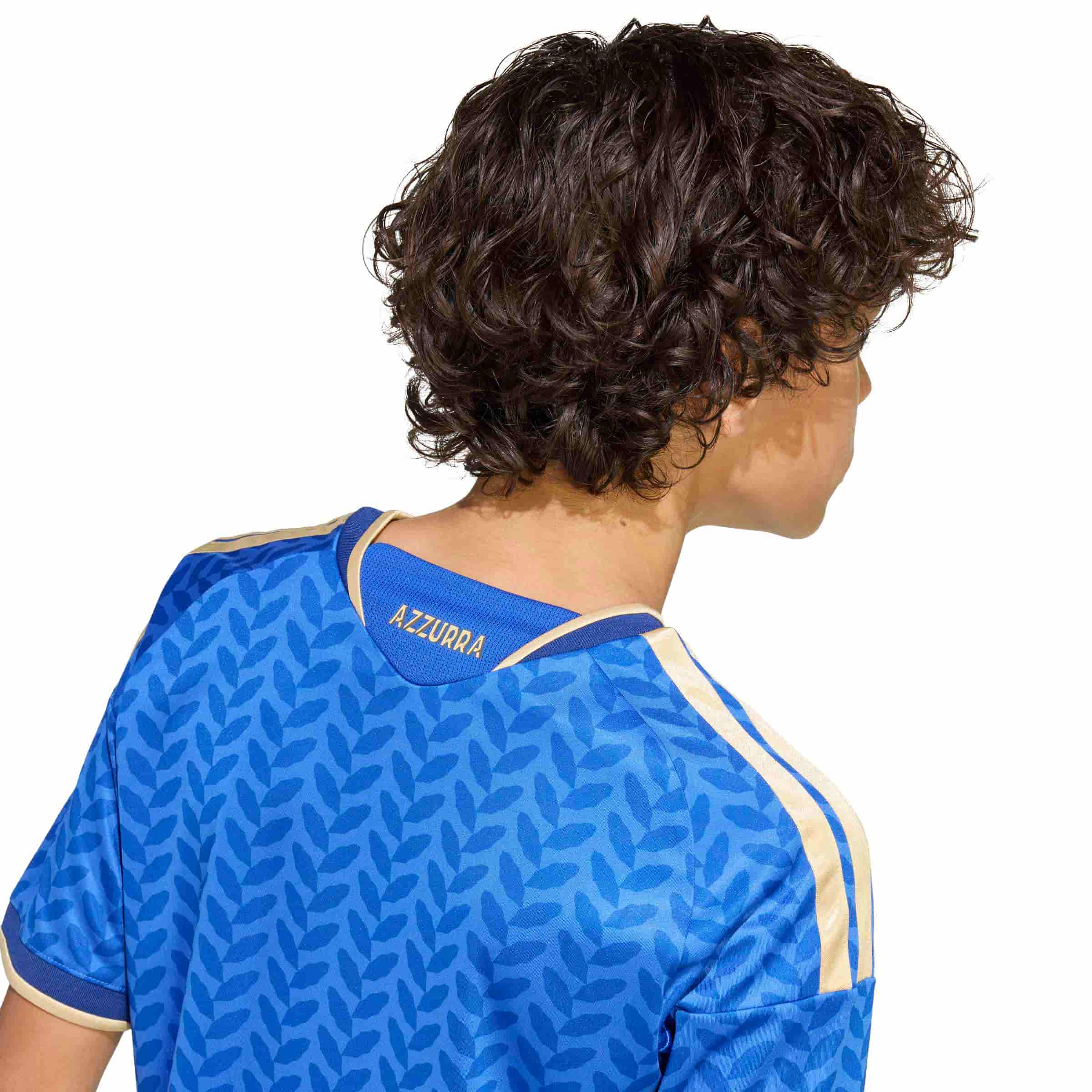 Italy 26 Home Jersey Youth