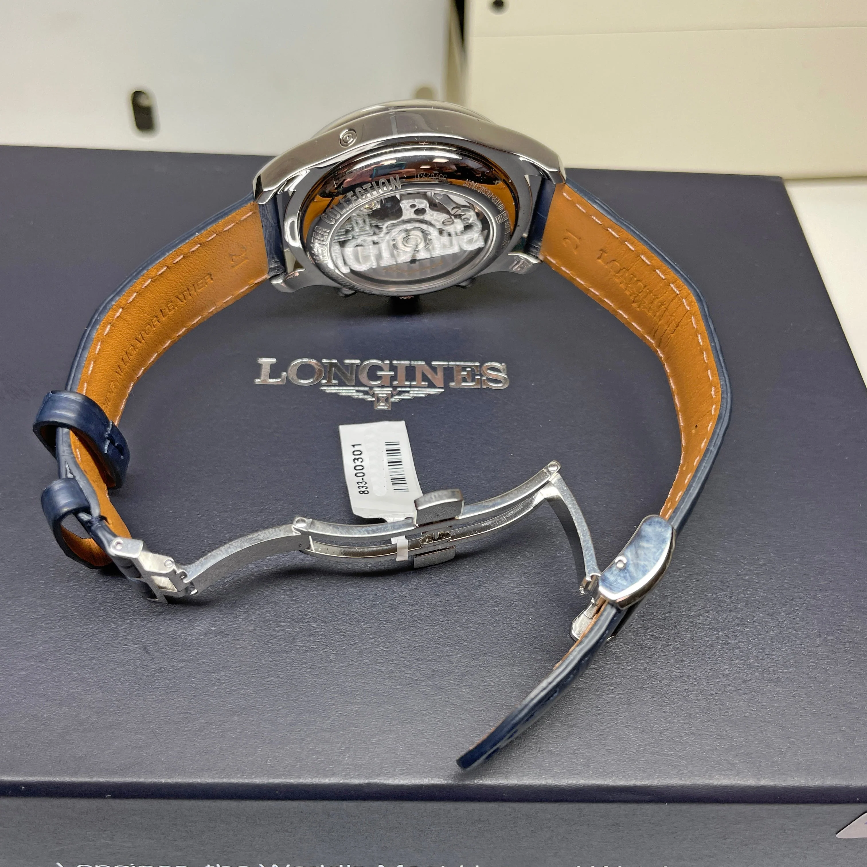 Masters Silver Blue Moon 42mm Watch L2.773.4.71.2