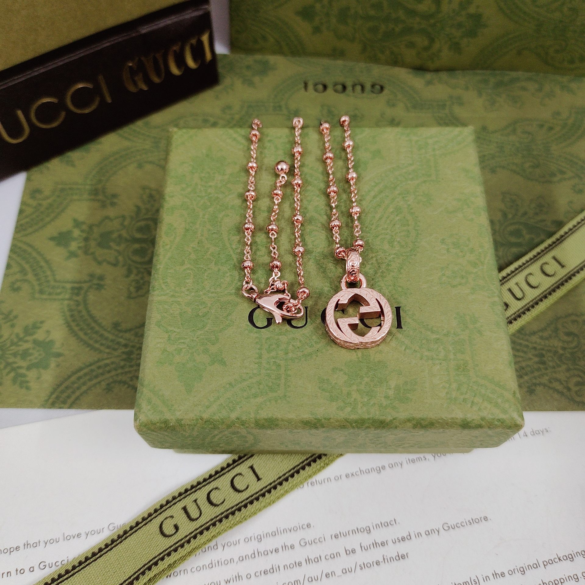 Gucci necklace-76