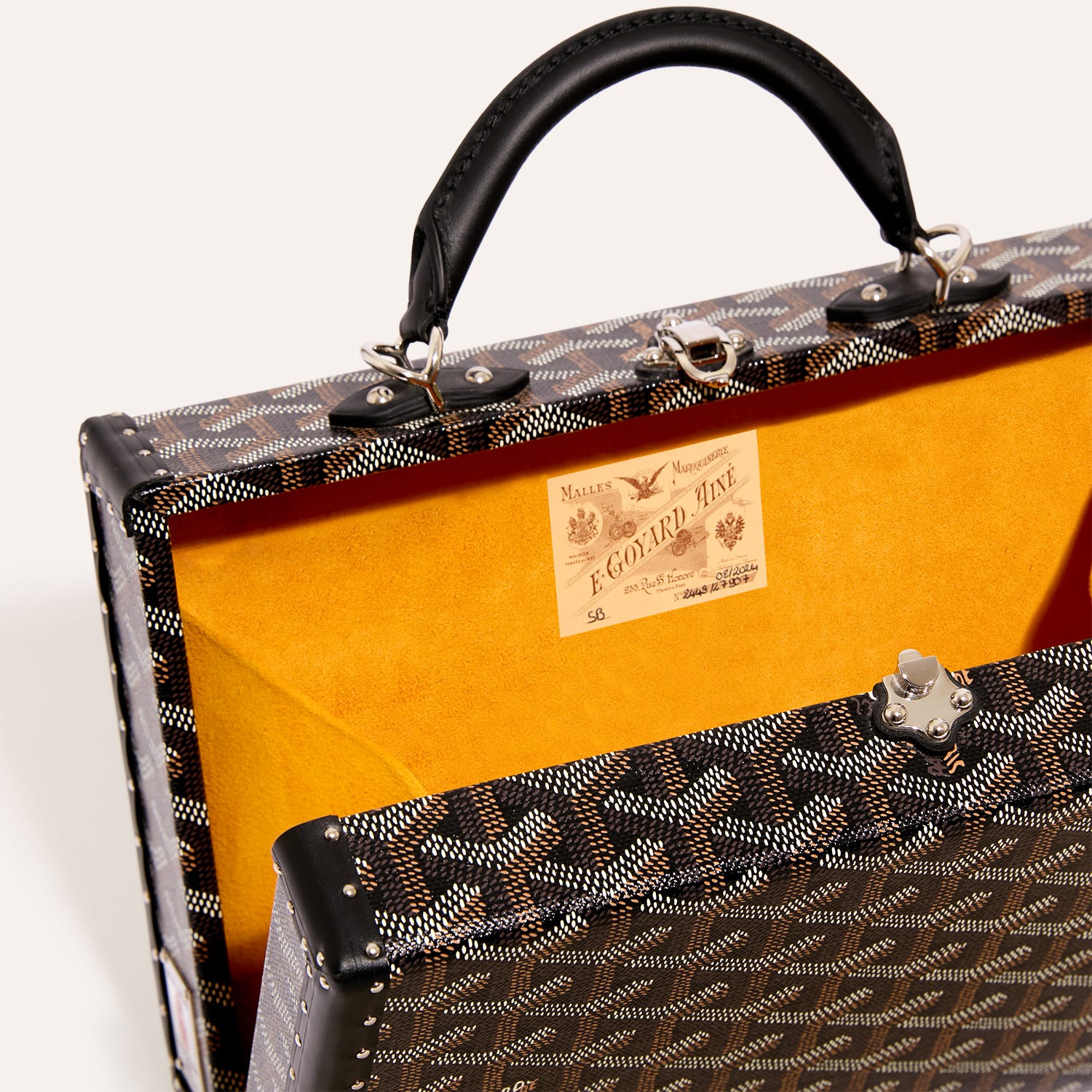 Grand Hôtel trunk bag