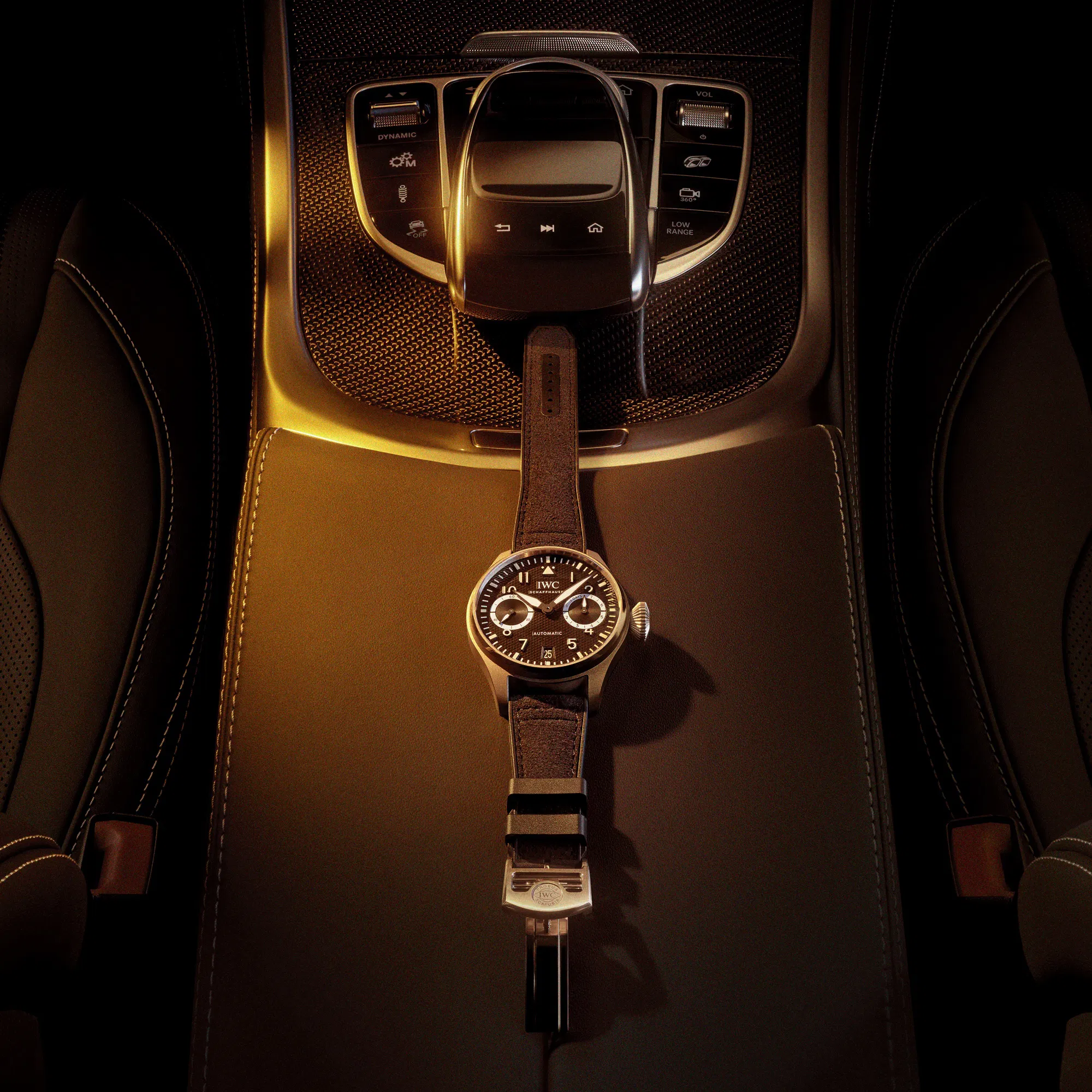 Schaffhausen big Pilots watch amg 63 iw501201