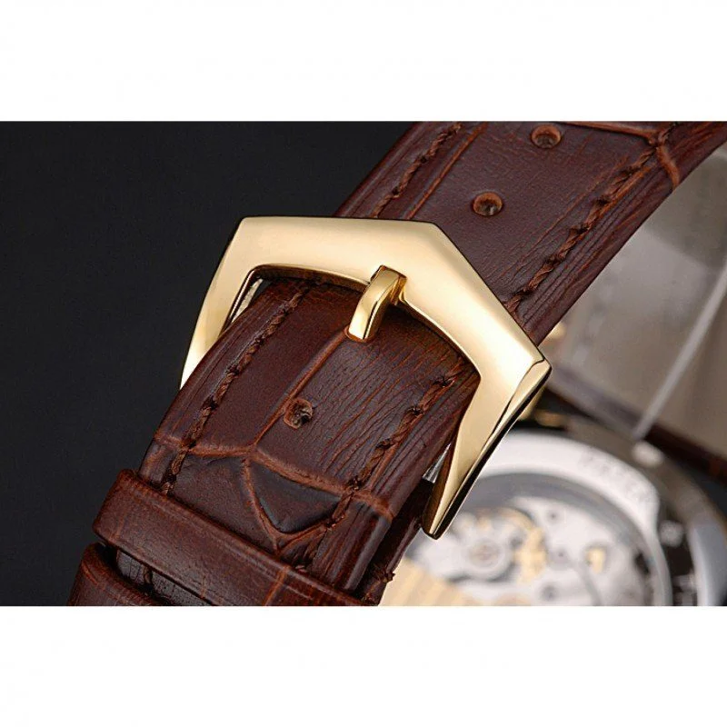 Calatrava Dial White 41 mm, Yellow Gold Plated