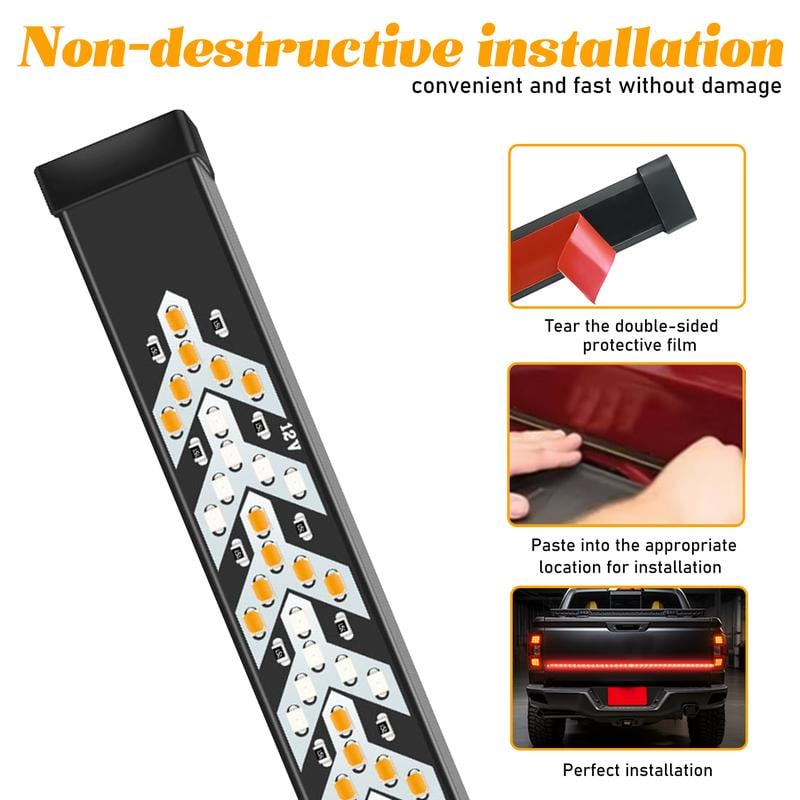 🔥Hot Sale 49% OFF - 60-Inch LED Tailgate Light Bar Strip