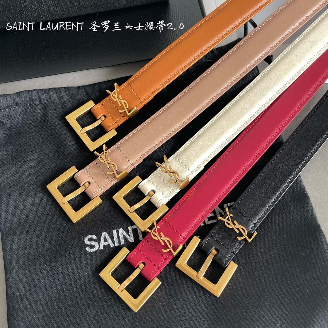 YSL belt-112