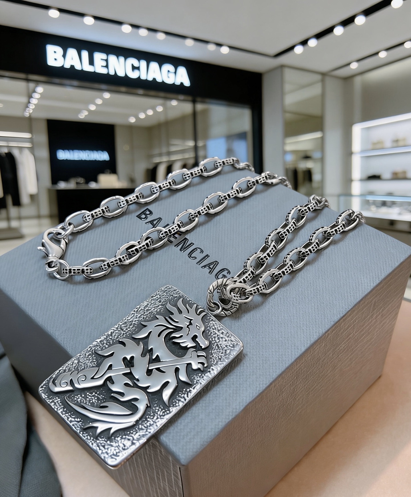 Balenciaga necklace-69