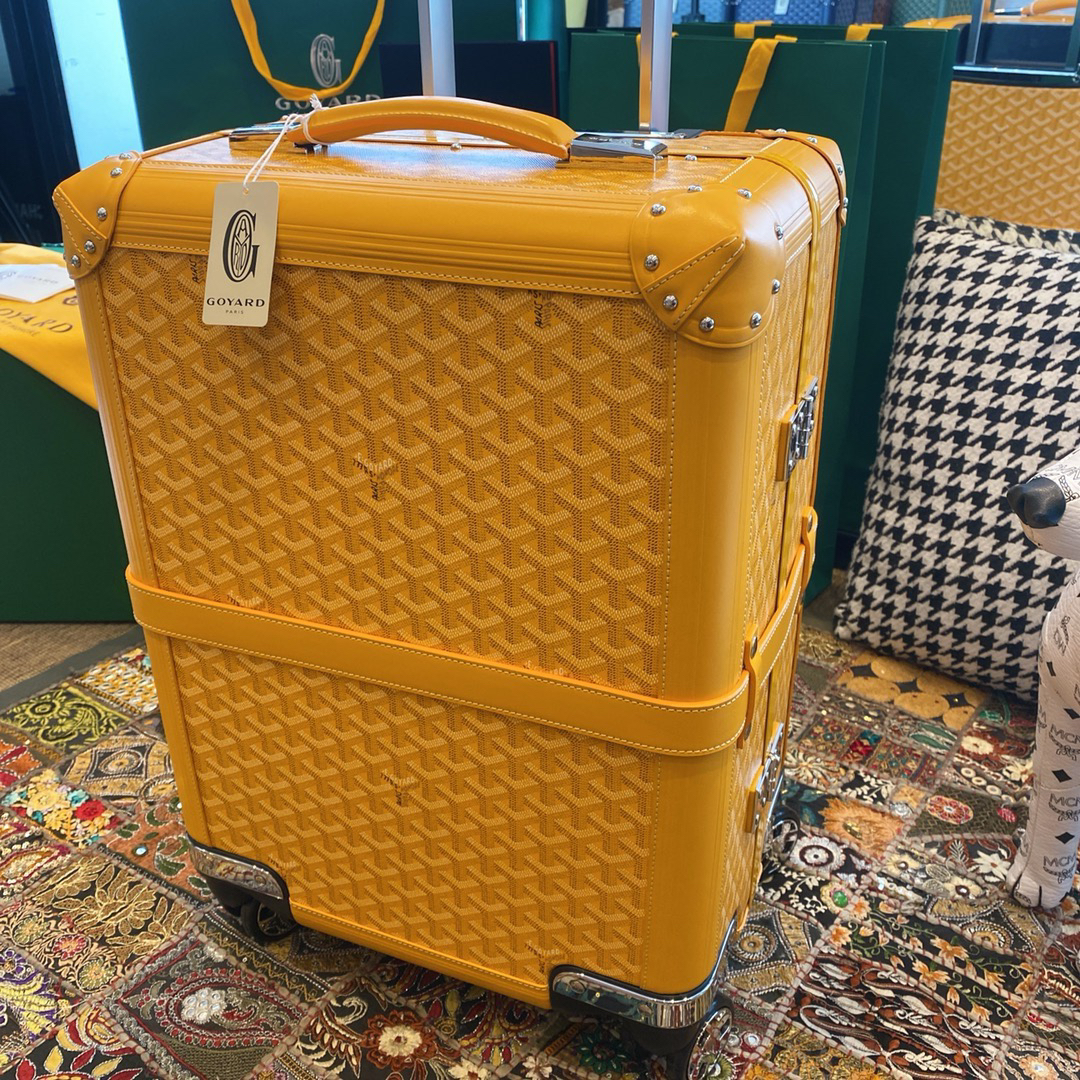 Goyard luggage-25