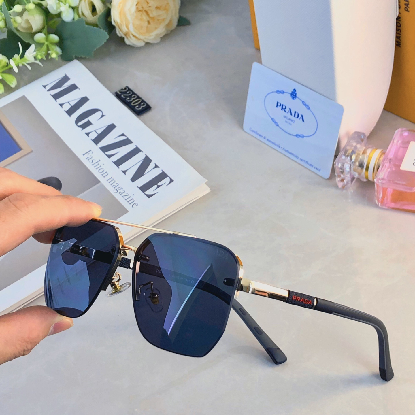 Prada glasses-24