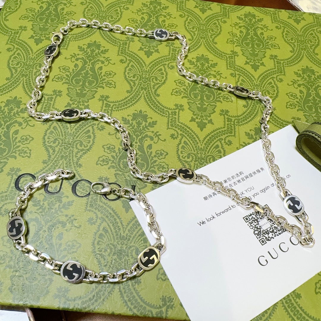 Gucci necklace-60