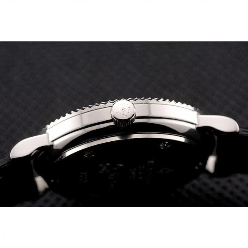 Calatrava Double Ribbed Dial 28 mm, Stainless Steel