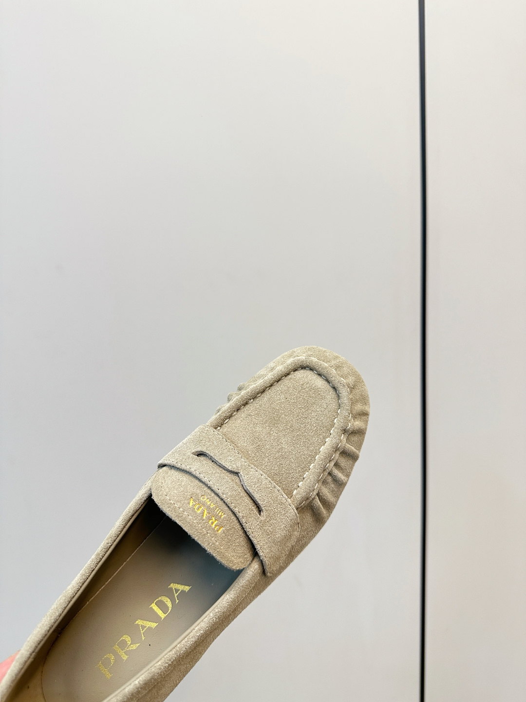 Prada women's leather shoes-46