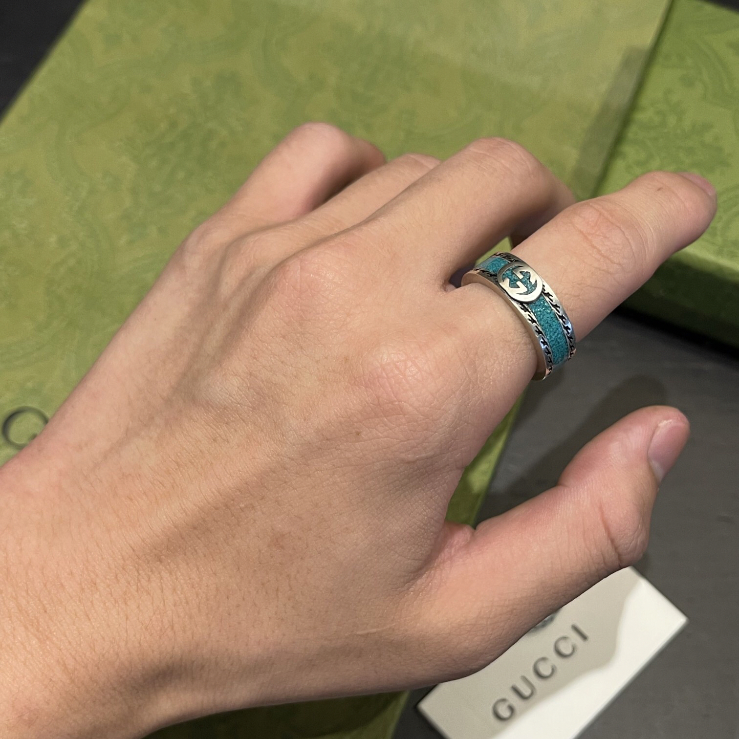Gucci ring-65