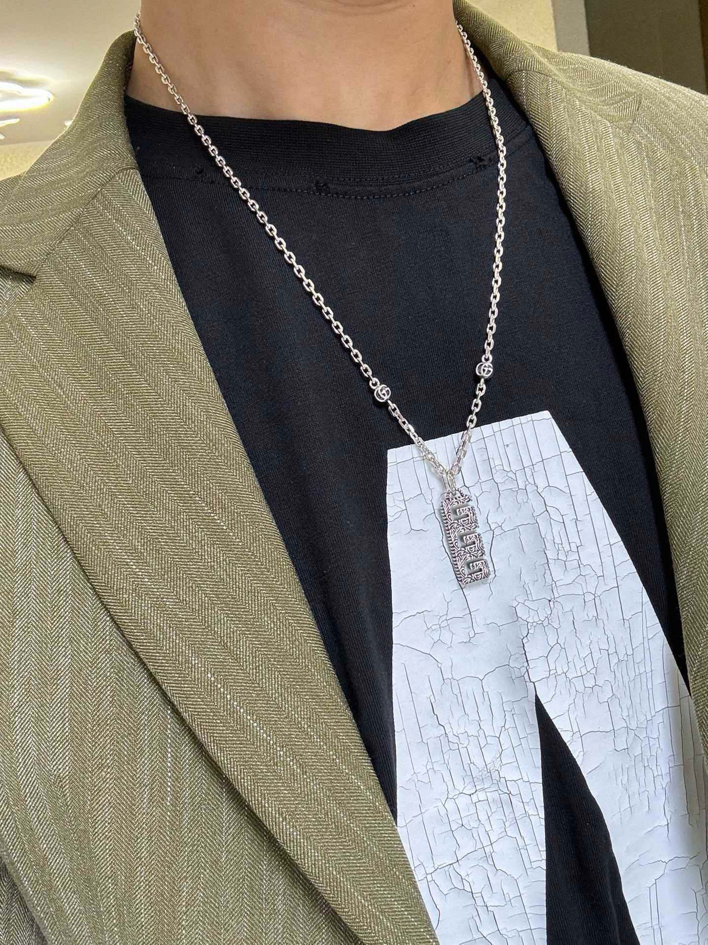 Gucci necklace-68