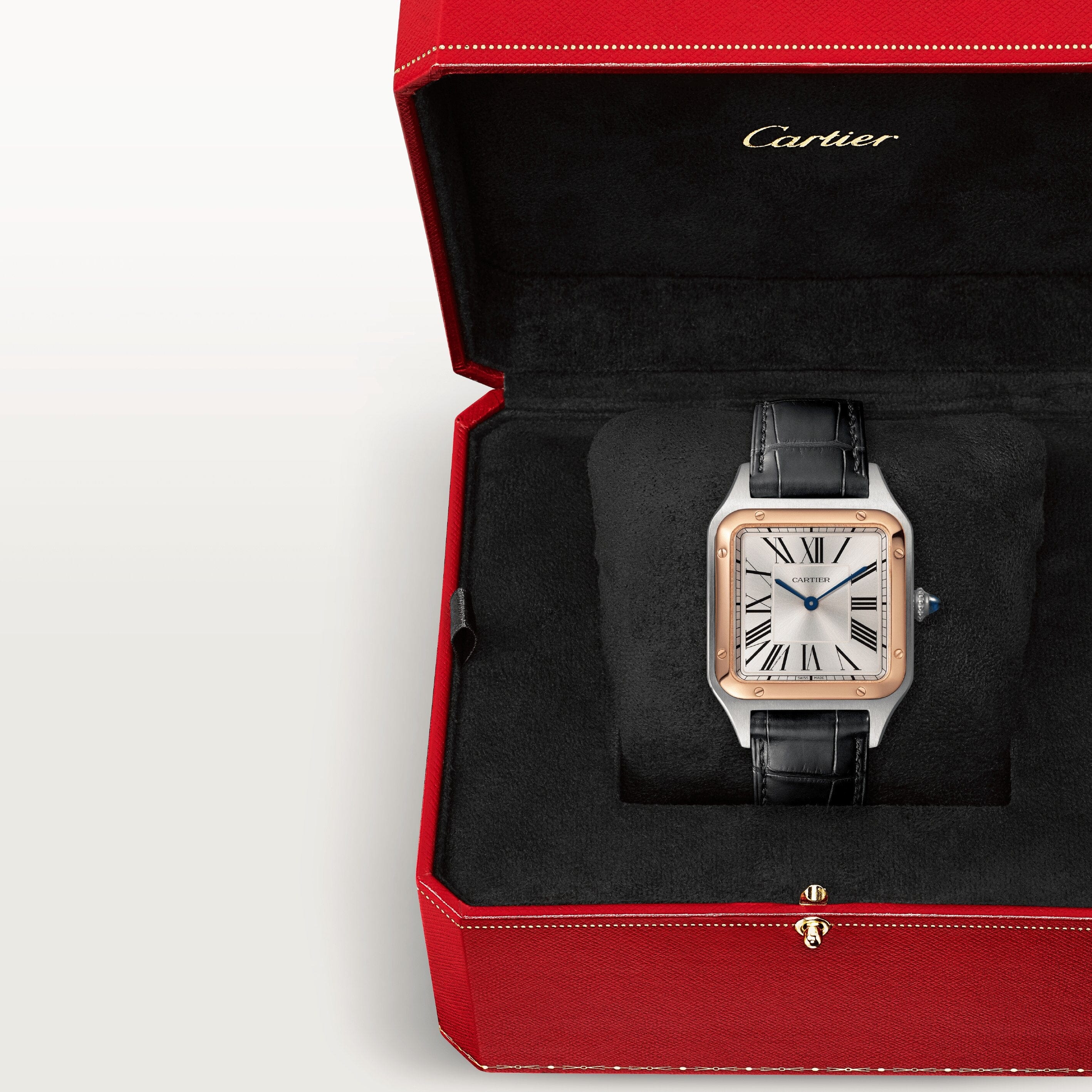 Santos-Dumont watch W2SA0011(Box NOT Included)