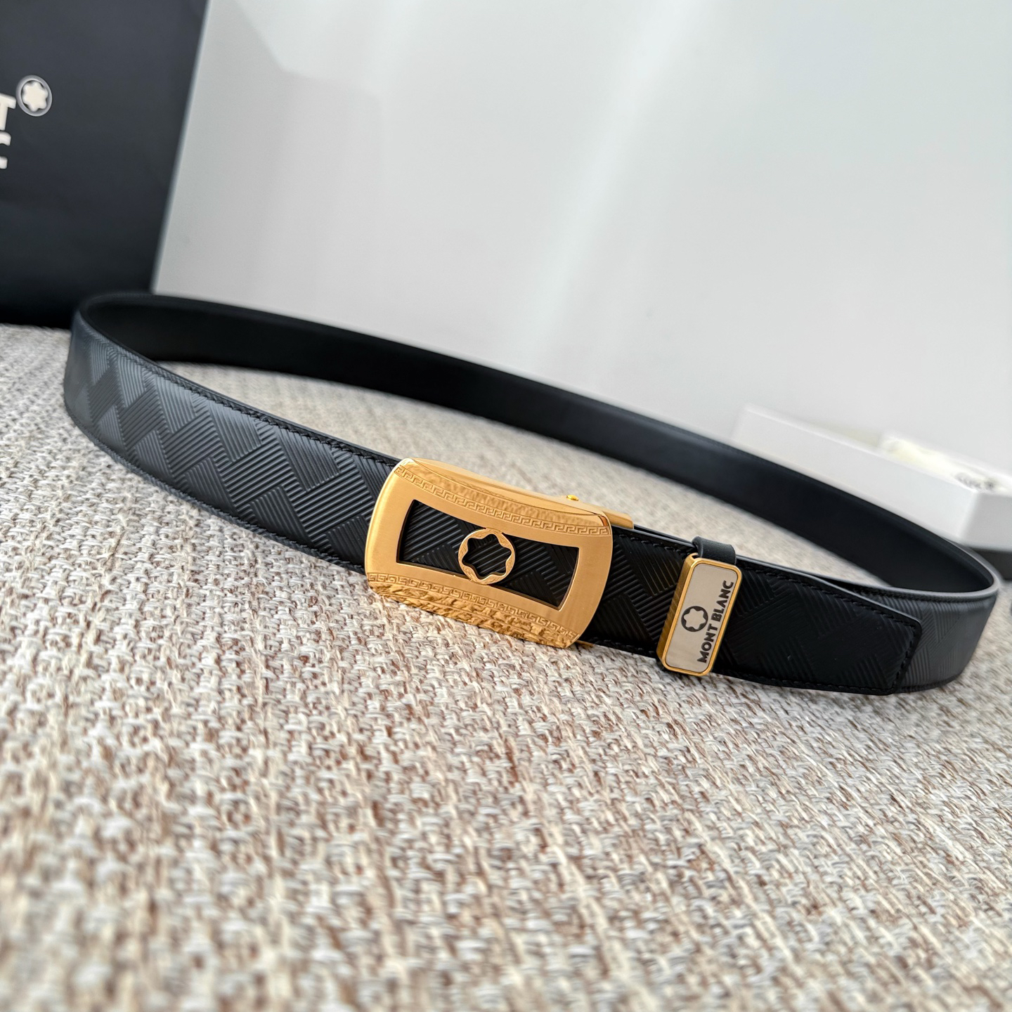 Montblanc belt-87