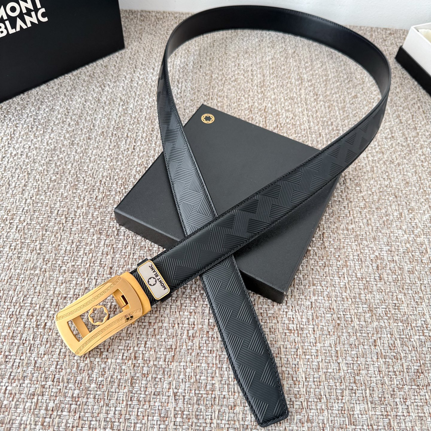 Montblanc belt-61