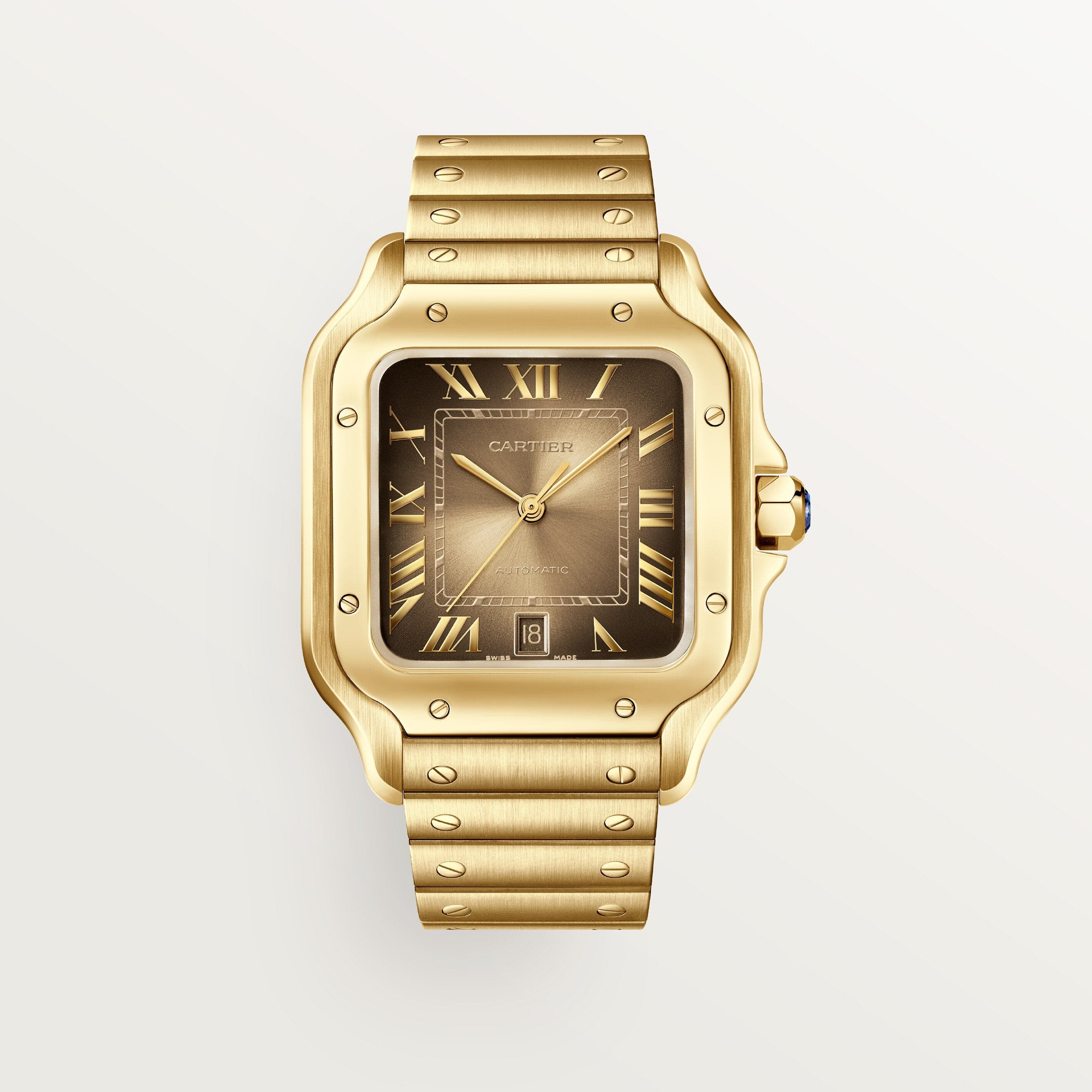 Santos de watch CRWGSA0095(Box NOT Included)