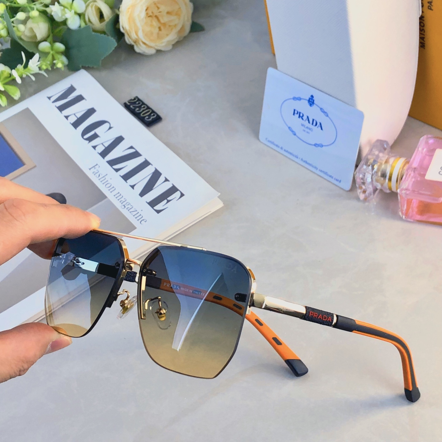Prada glasses-24
