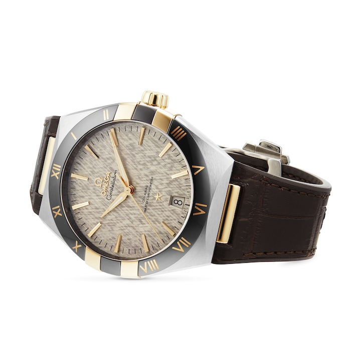 Constellation Co-Axial Master Chronometer 41mm Mens Watch Grey