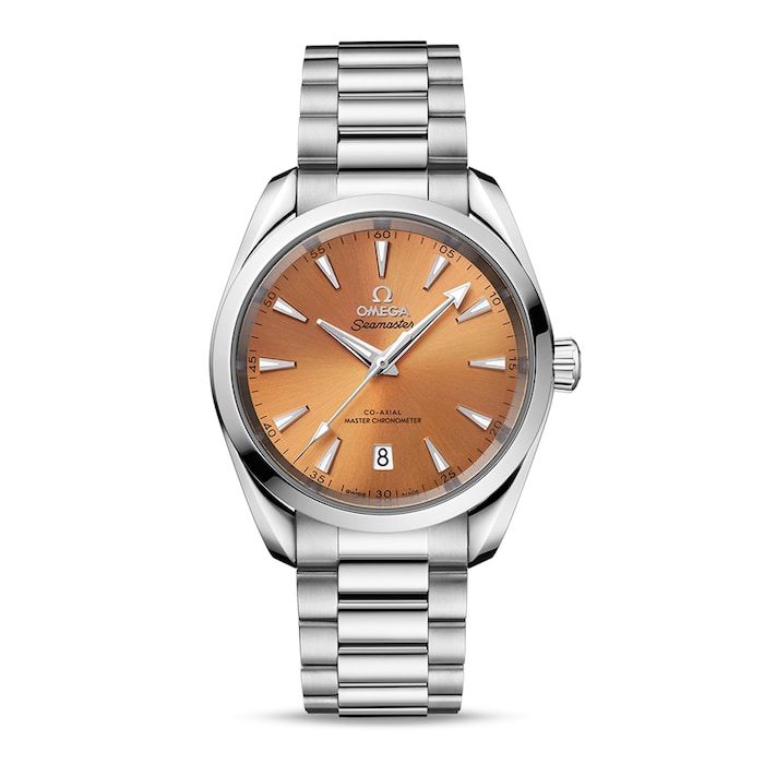 Seamaster Aqua Terra 150m Co-Axial Master Chronometer 40mm Unisex Watch Yellow