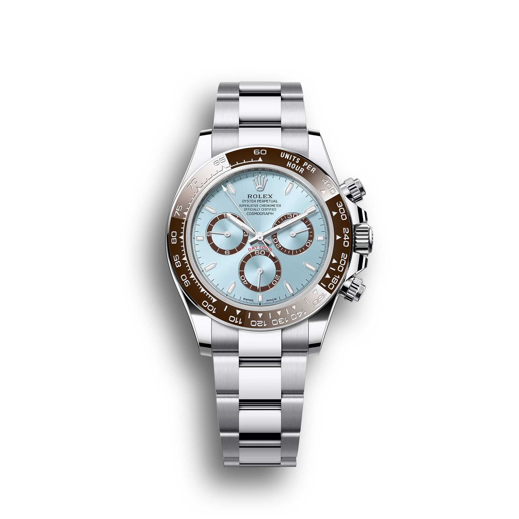 Daytona Cosmograph: Oyster, yellow gold, Dial White m126508-0001