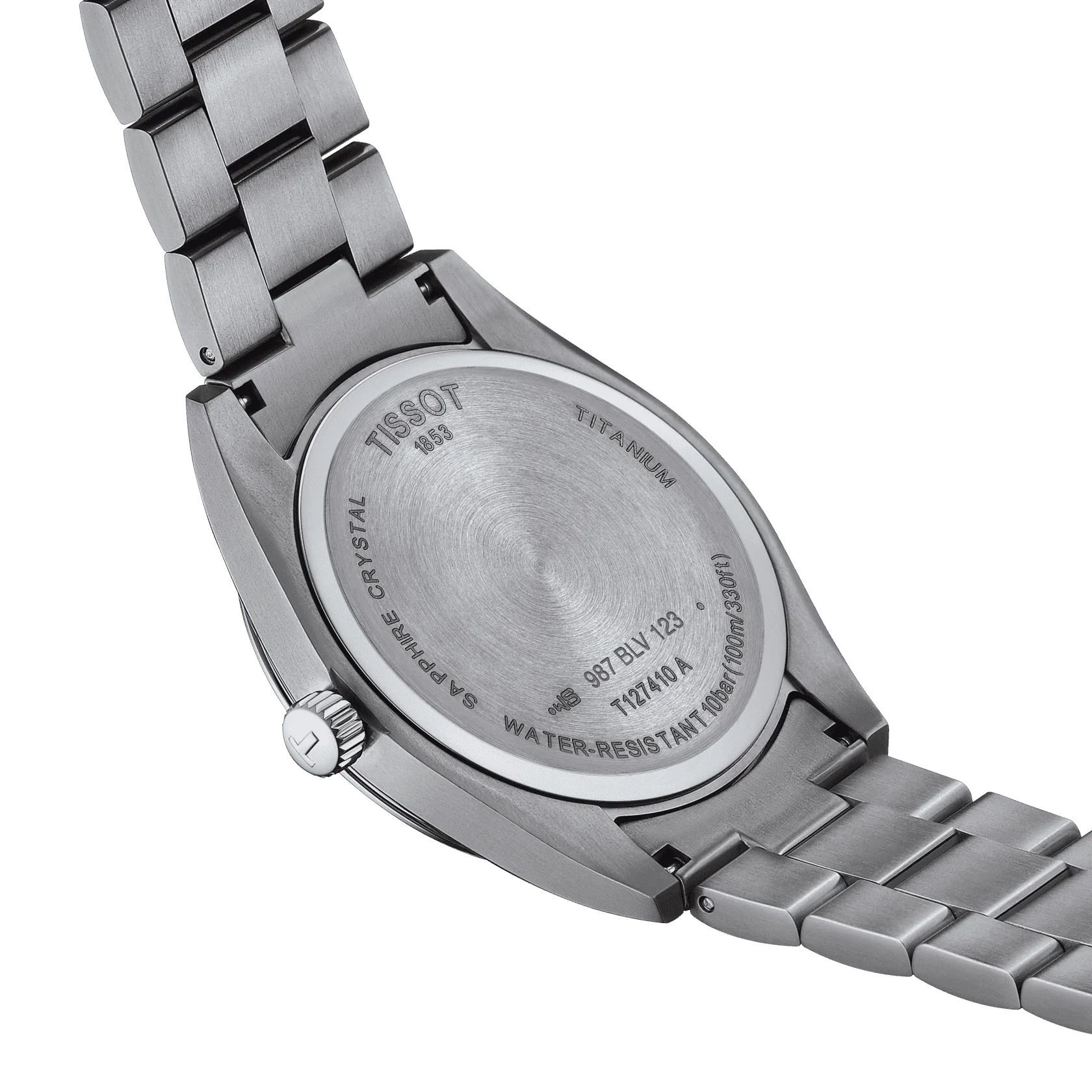Gentleman Titanium T1274104408100