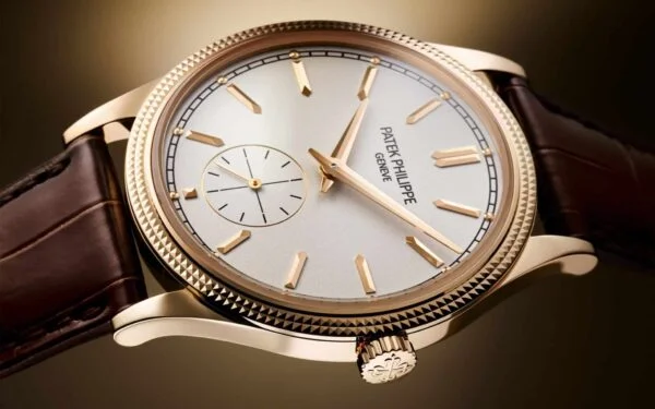 Calatrava 6119R-001  39 mm,Rose gold,